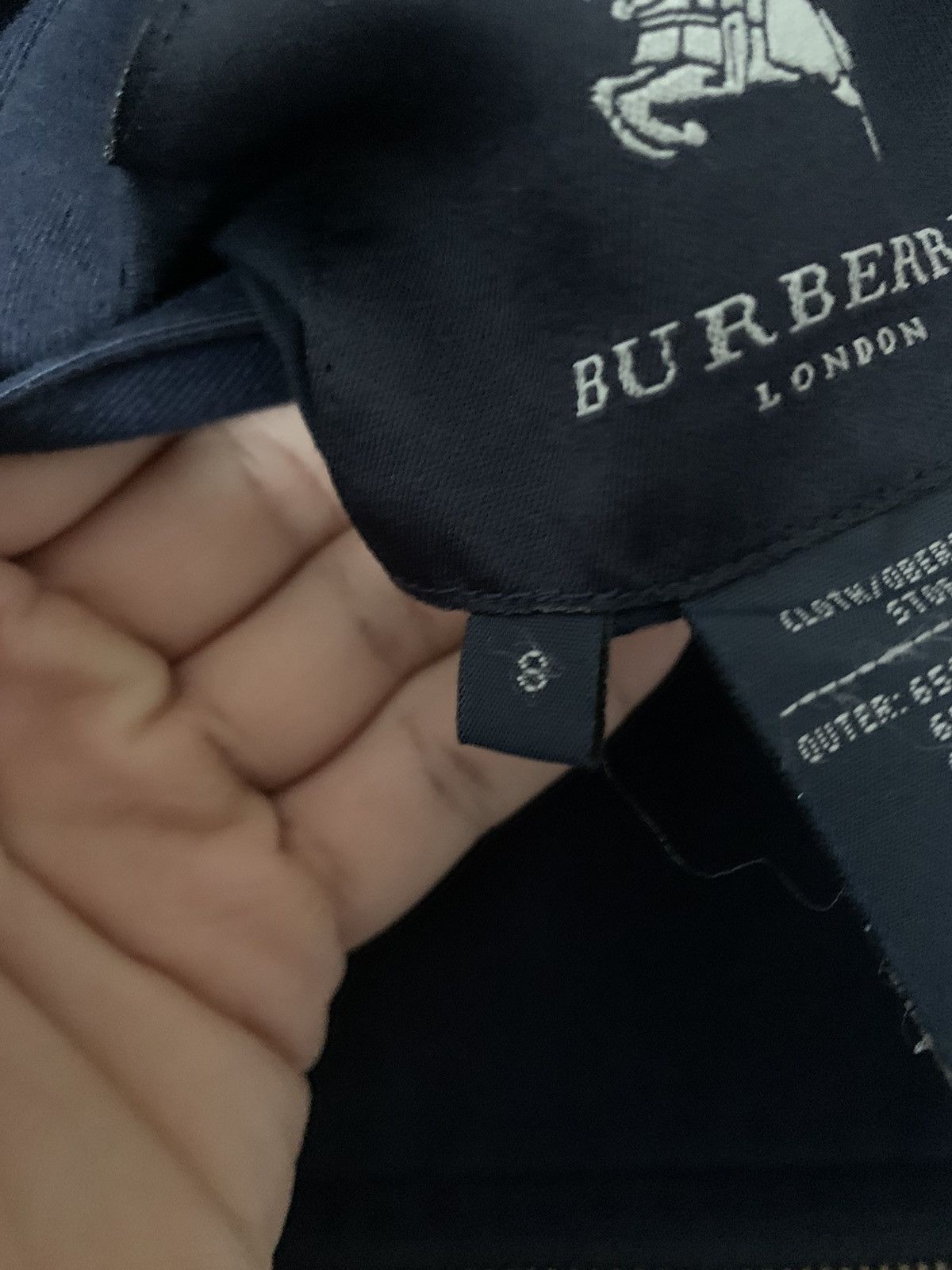 Burberry Burberry Reversible Bomber Jacket Size US S / EU 44-46 / 1 - 8 Thumbnail