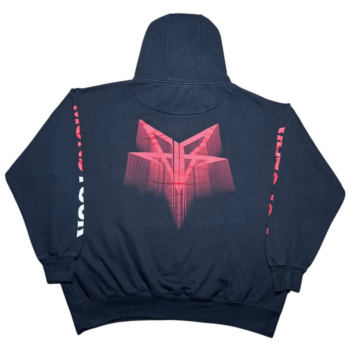 Band Tees Falling In Reverse Band Popular Monstour Hoodie Sweatshirt Size US XXL / EU 58 / 5 - 2 Thumbnail