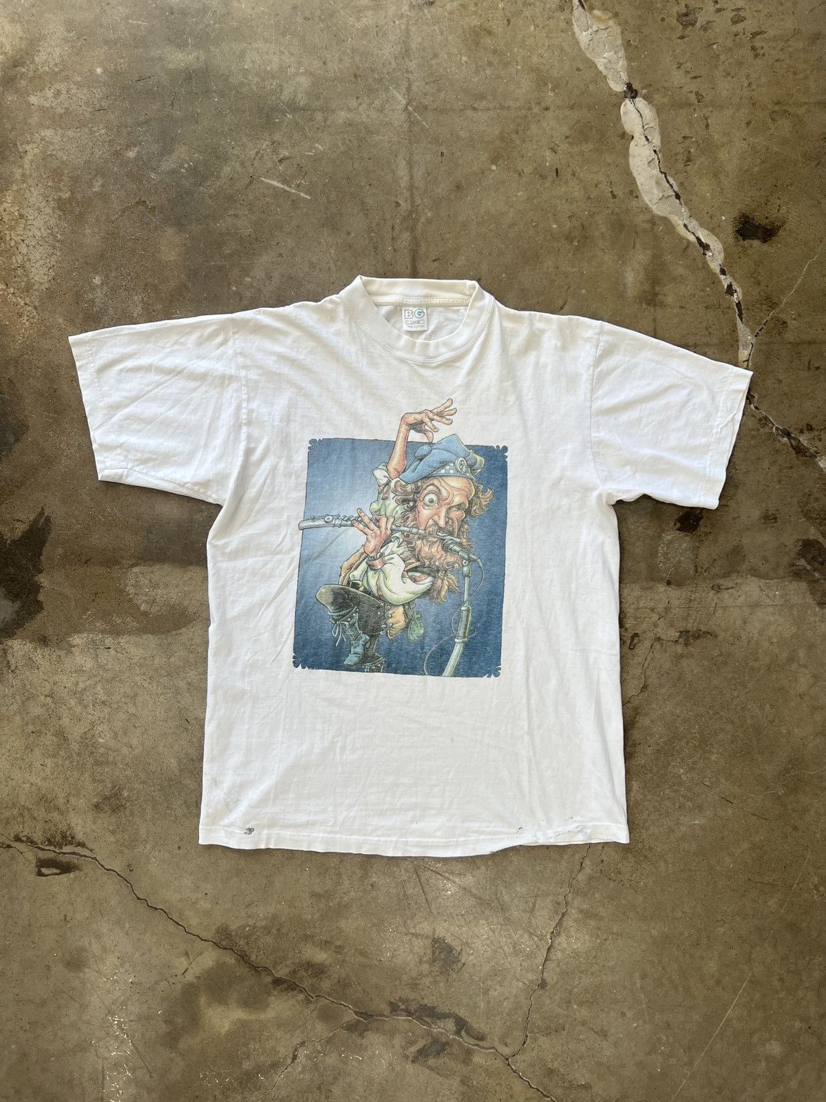 Band Tees × Vintage Vintage 2001 Jethro Tull World Tour Tee Large Size US L / EU 52-54 / 3 - 2 Thumbnail
