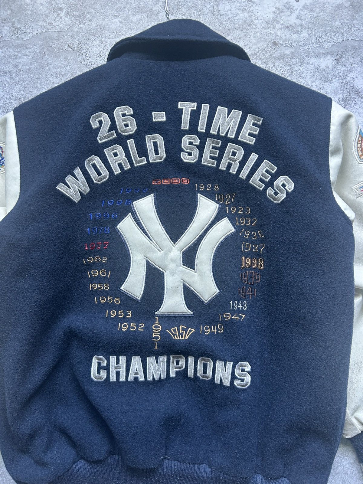 MLB × Vintage 1999 New York Yankees World Series jacket Size US S / EU 44-46 / 1 - 7 Thumbnail