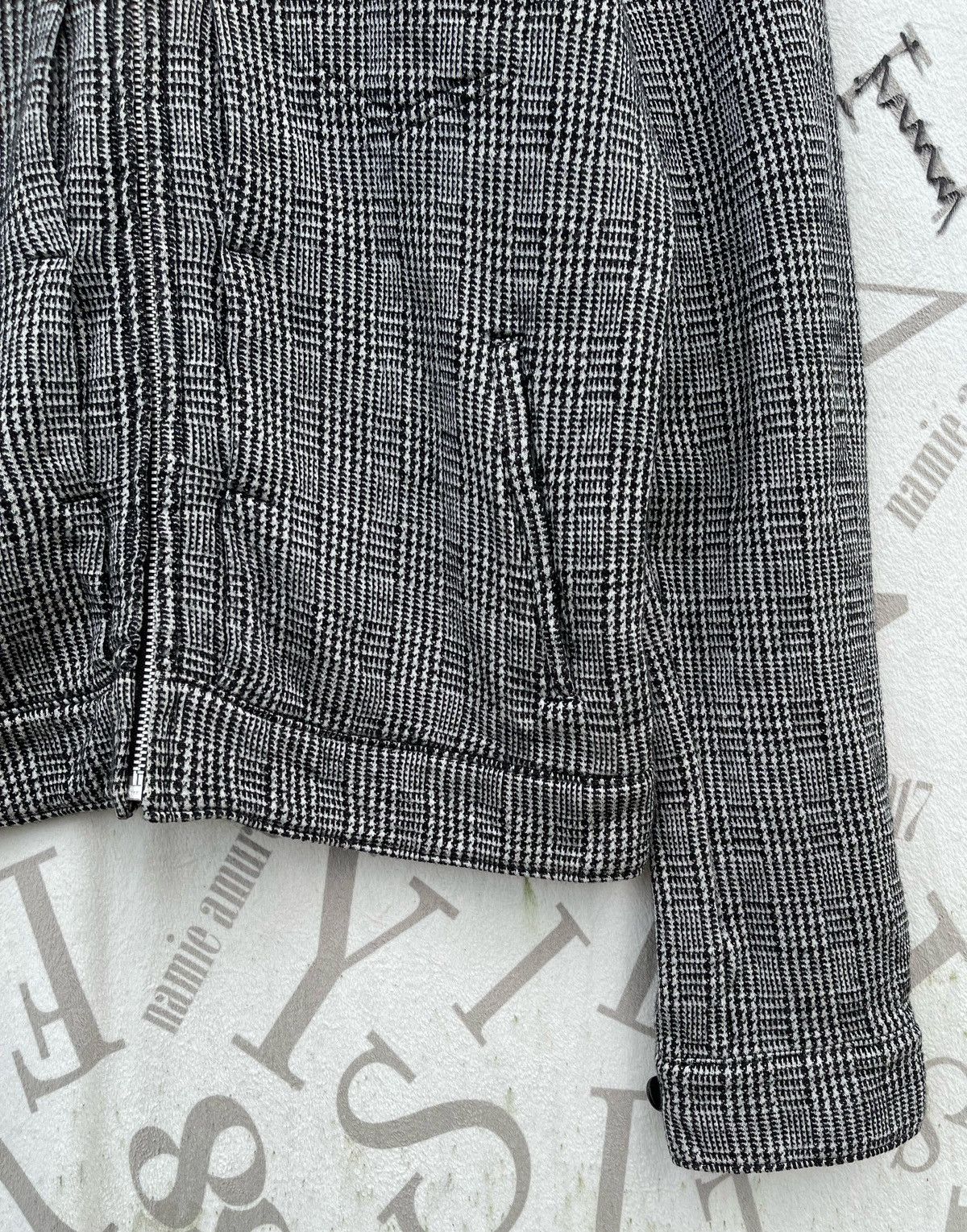Comme des Garcons 🔥AD2003 COMME des GARCONS robe de chambre Jacket Zip Ups Size US S / EU 44-46 / 1 - 10 Thumbnail