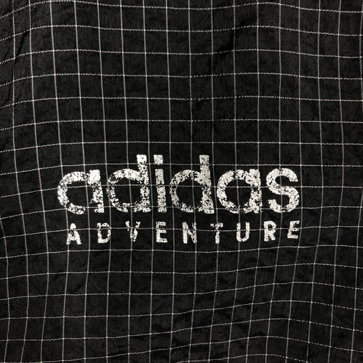 Adidas 📌Vintage Adidas Adventure Zipper Jacket Tartan Design Size US M / EU 48-50 / 2 - 19 Thumbnail