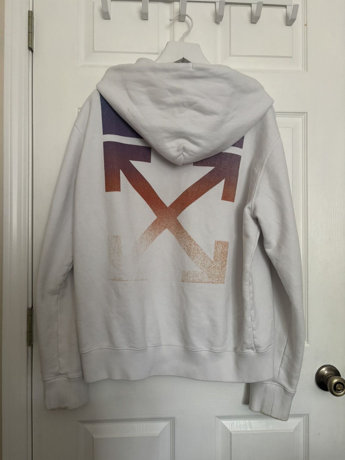 Off-White Off-White Diag Gradient Zip Hoodie | Grailed