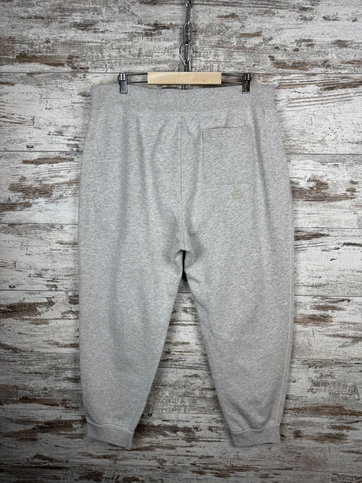 Polo Ralph Lauren Mens Vintage Polo Ralph Lauren sweatpants gray pants y2k Size US 36 / EU 52 - 7 Thumbnail