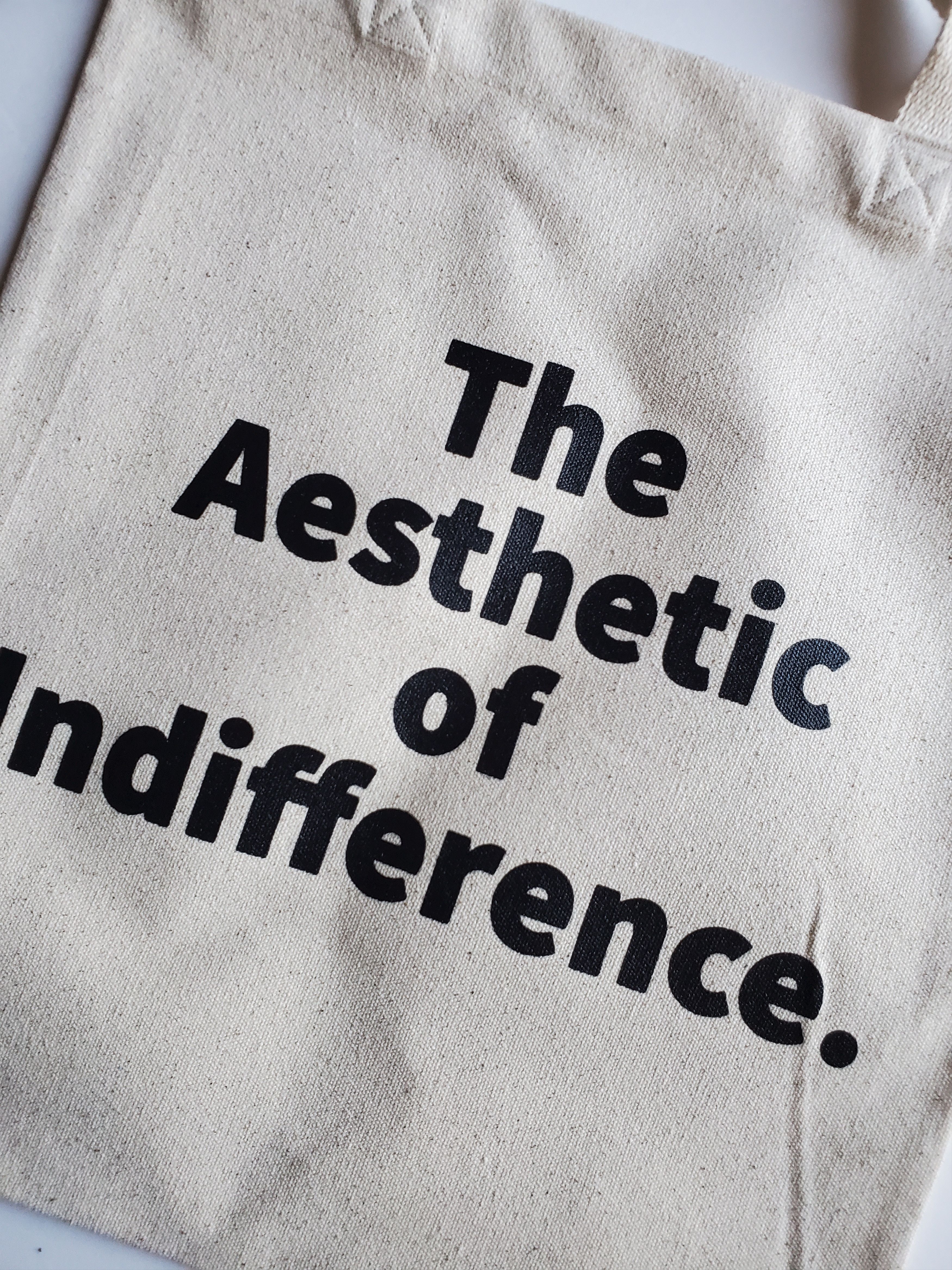 Gallery Dept. NEW Gallery Dept Tote Bag "The Aesthetic of Indifference" Size ONE SIZE - 4 Thumbnail