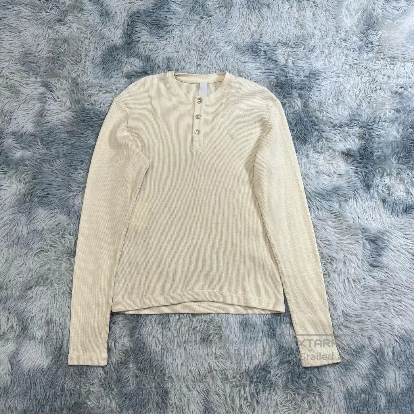 Chrome Hearts Chrome Hearts Waffle Knit Long Sleeve Top. Size US S / EU 44-46 / 1 - 1 Thumbnail