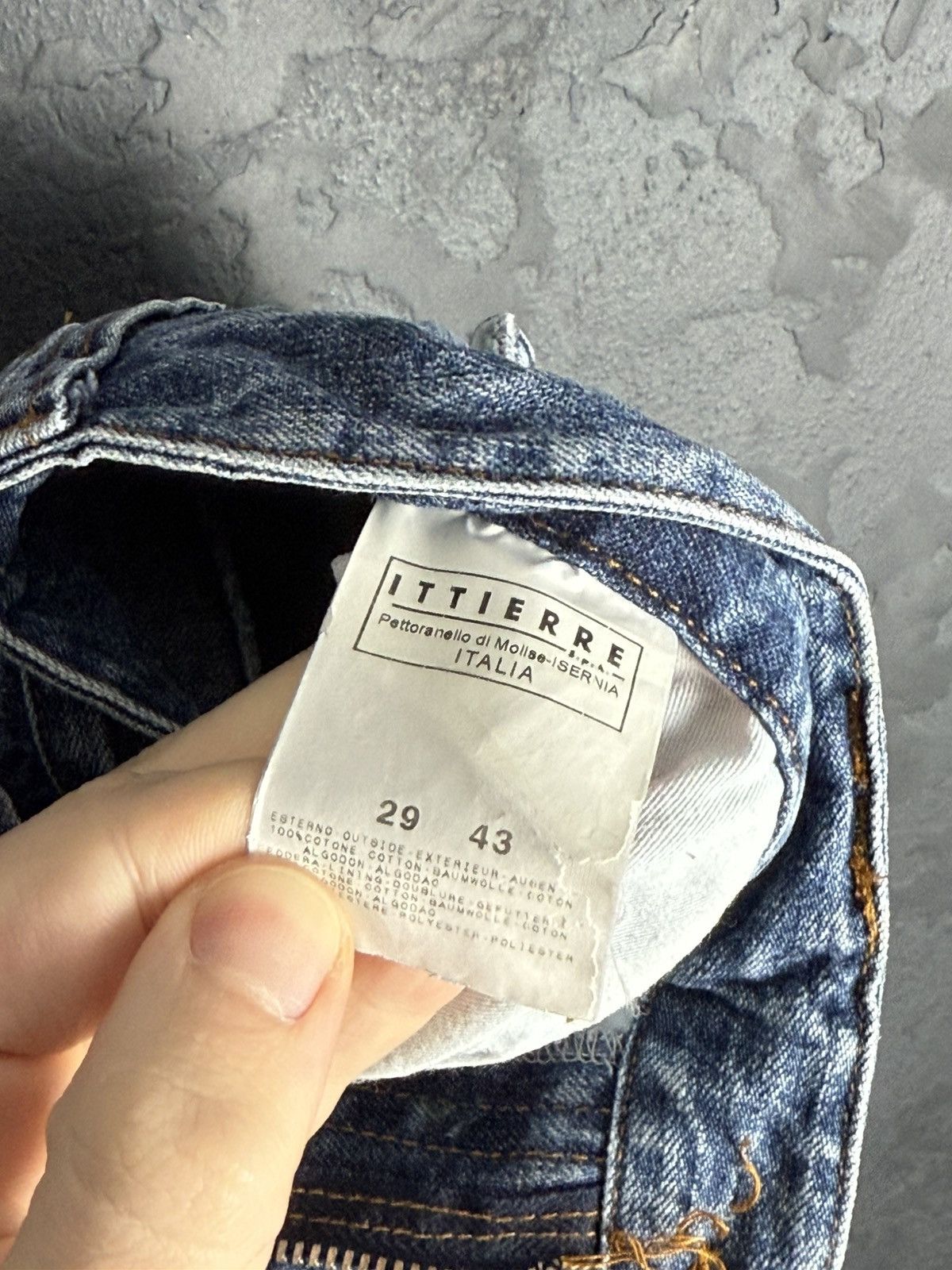 Dolce & Gabbana Dolce & Gabbana Women’s Vintage Denim Suit Jeans Luxury Size M / US 6-8 / IT 42-44 - 19 Thumbnail