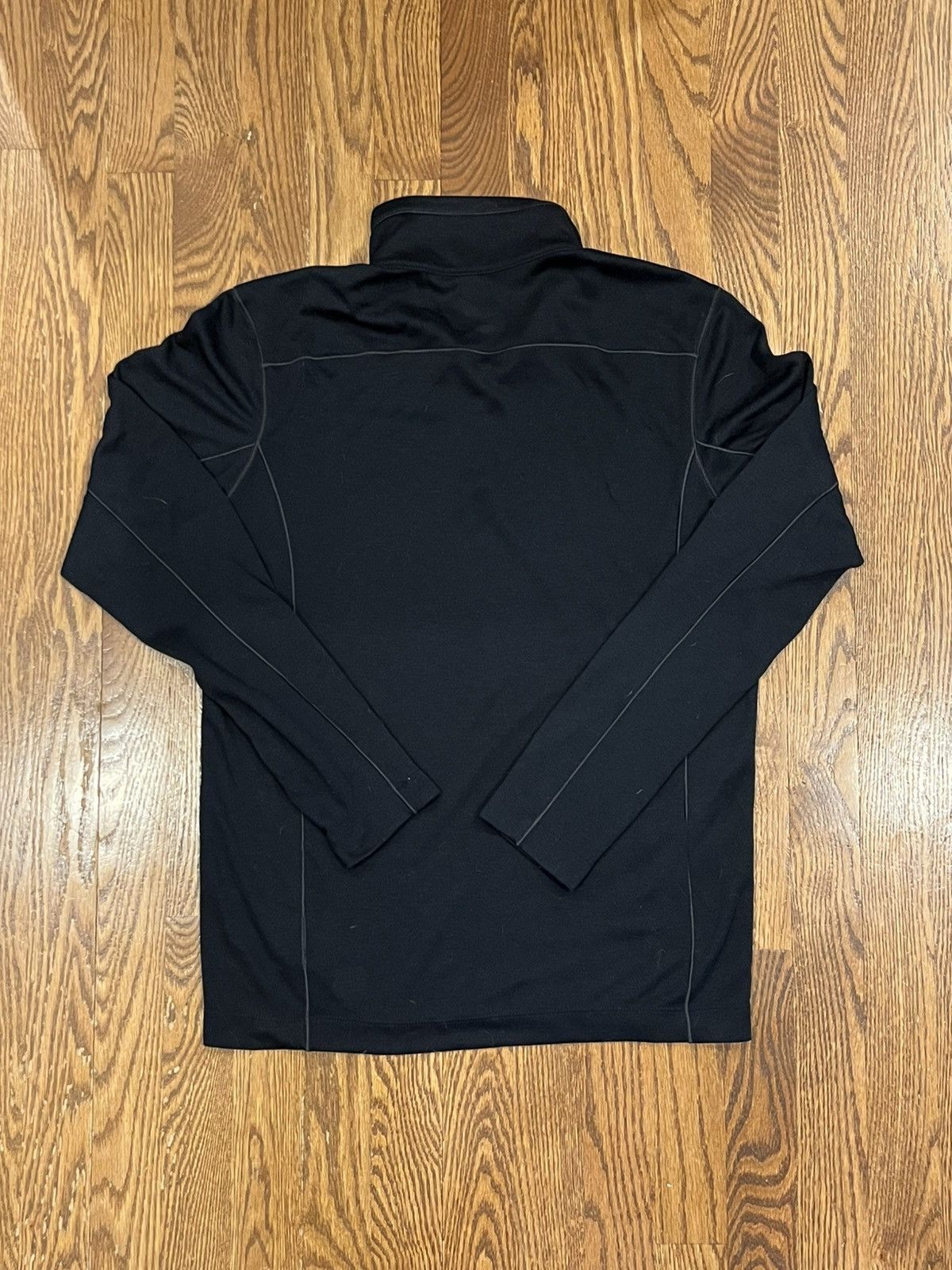 Outdoor Research Outdoor Research Black/Grey Wool Quarter-Zip Men’s Small Size US S / EU 44-46 / 1 - 4 Thumbnail