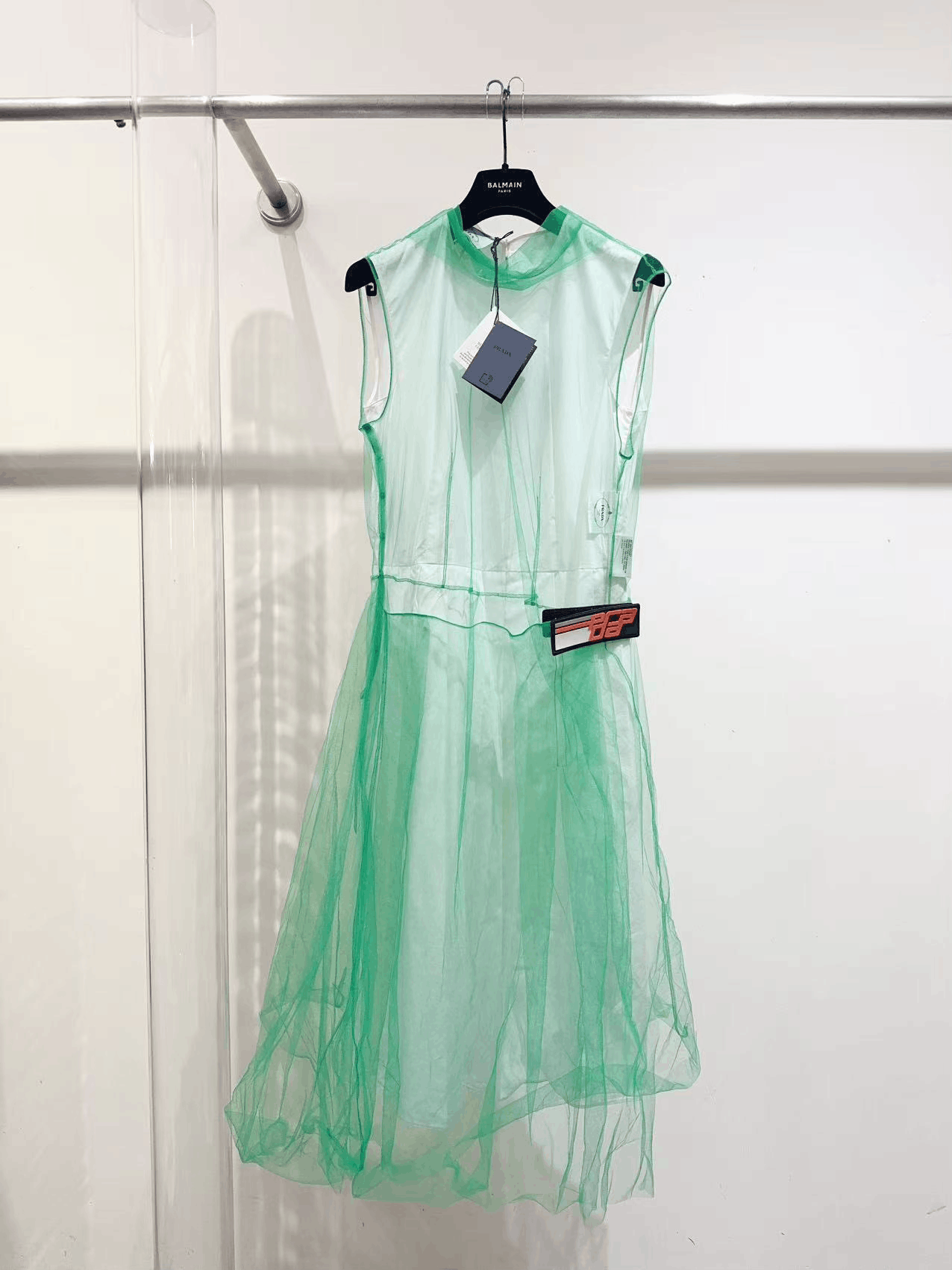 Prada Prada Women's New Dress Size S / US 4 / IT 40 - 1 Thumbnail