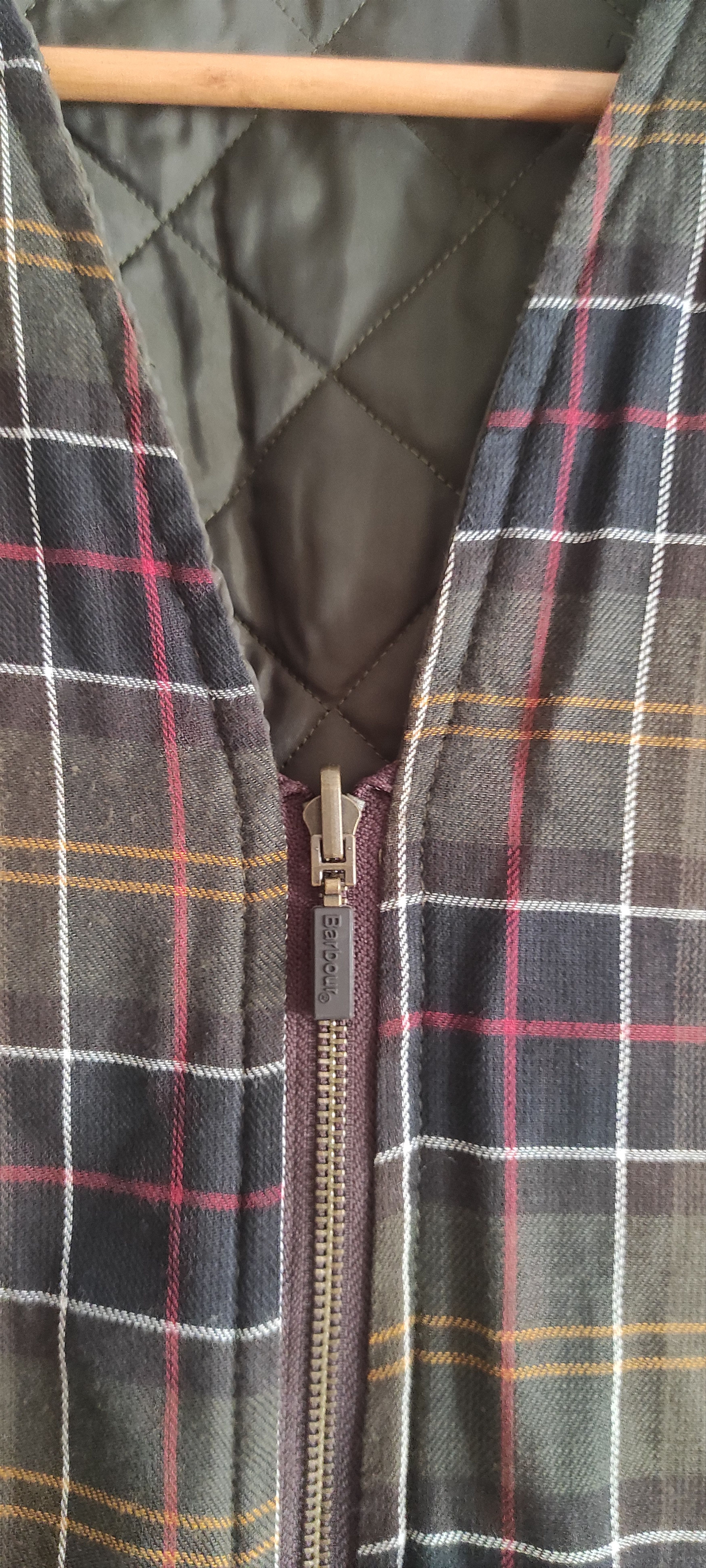 Barbour Barbour Quilted Waistcoat Vest Quilted Zip-In Liner Jacket Size US XL / EU 56 / 4 - 12 Thumbnail