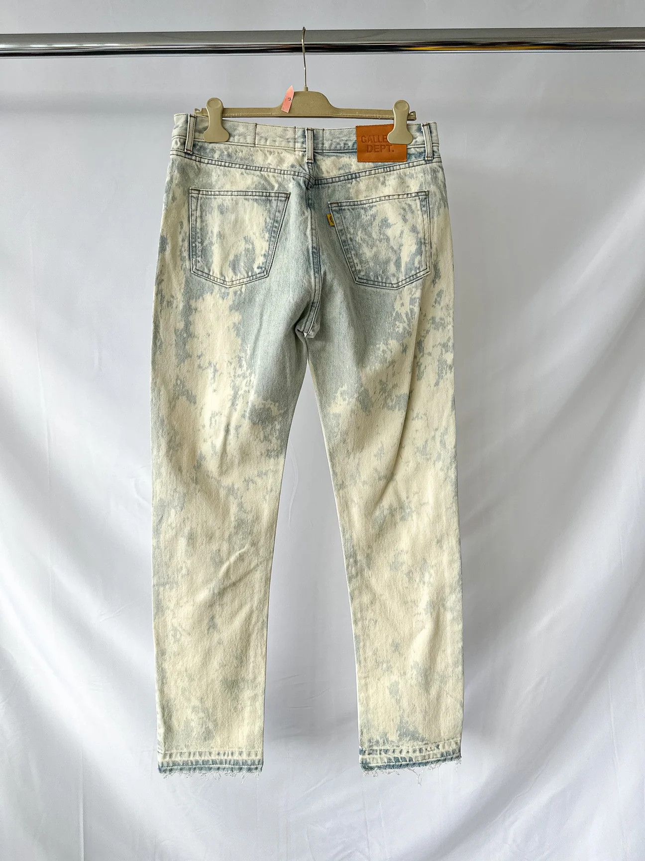 Gallery Dept. Gallery Dept. Levi 5001 Surf Side Bleached Reworked Jeans Size US 34 / EU 50 - 10 Thumbnail