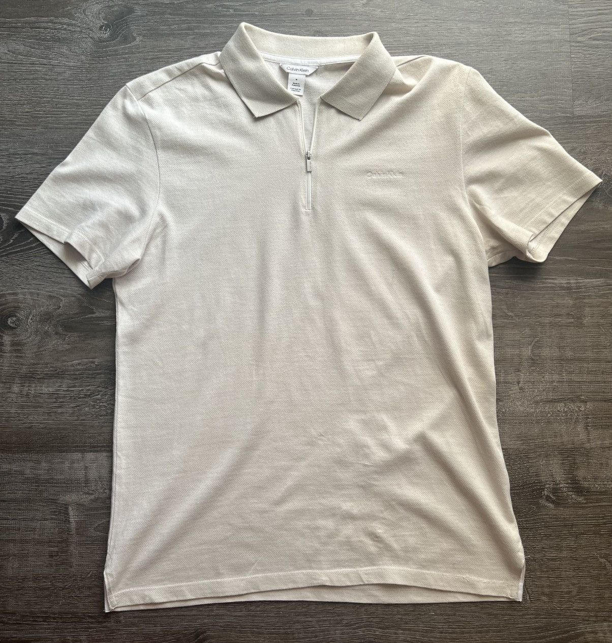 Calvin Klein Calvin Klein Tech Zip Polo Shirt Size US M / EU 48-50 / 2 - 1 Thumbnail