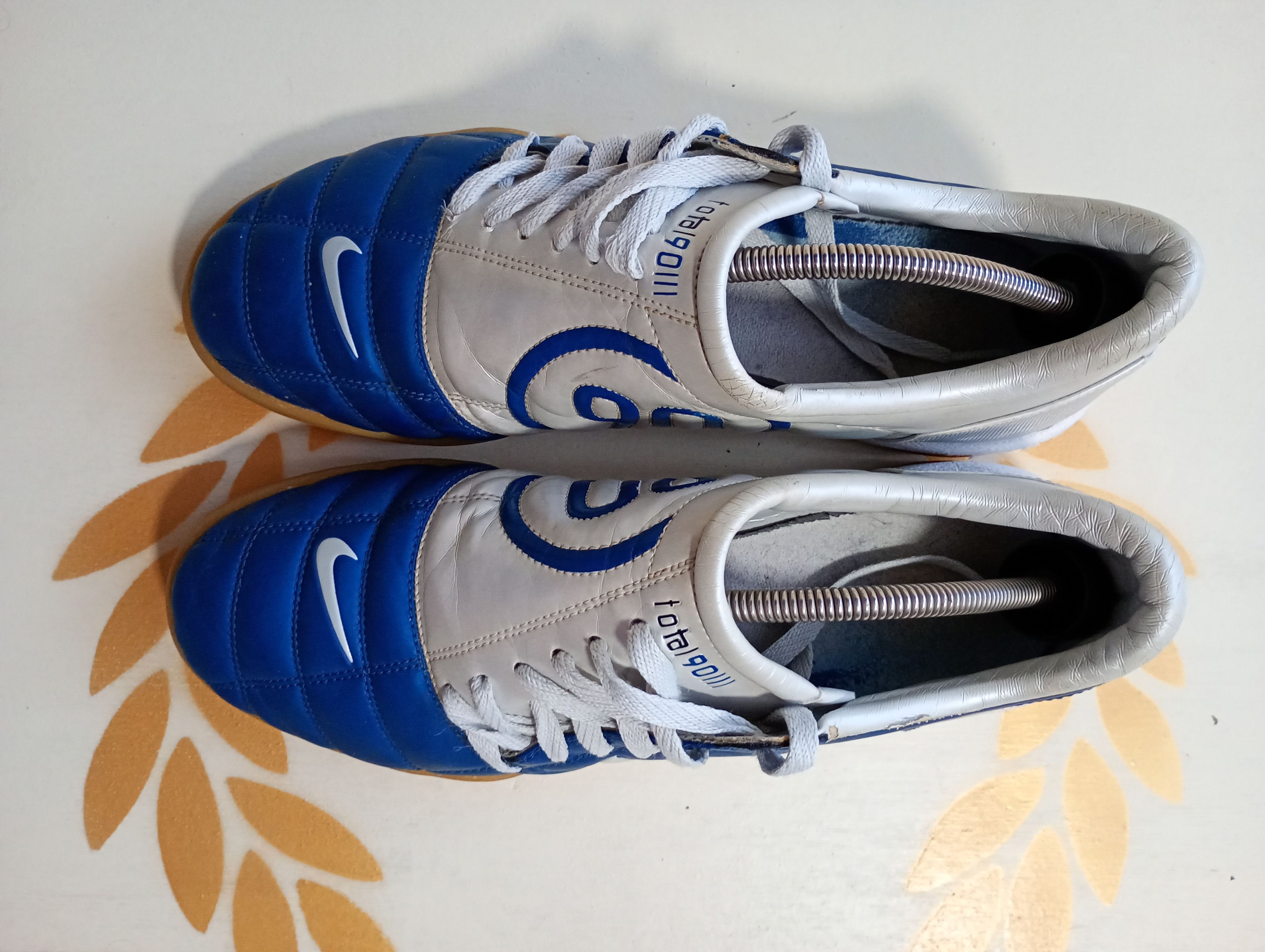 Nike Nike Total 90 III Indoor Rare Soccer Shoes Size US 12 / EU 45 - 3 Thumbnail