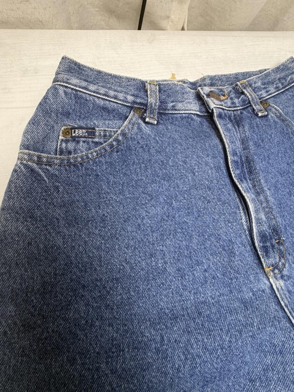 Lee VTG Lee Mom Medium Washed Blue Women’s Sz 10 Made In Usa Size 32" / US 10 / IT 46 - 3 Thumbnail