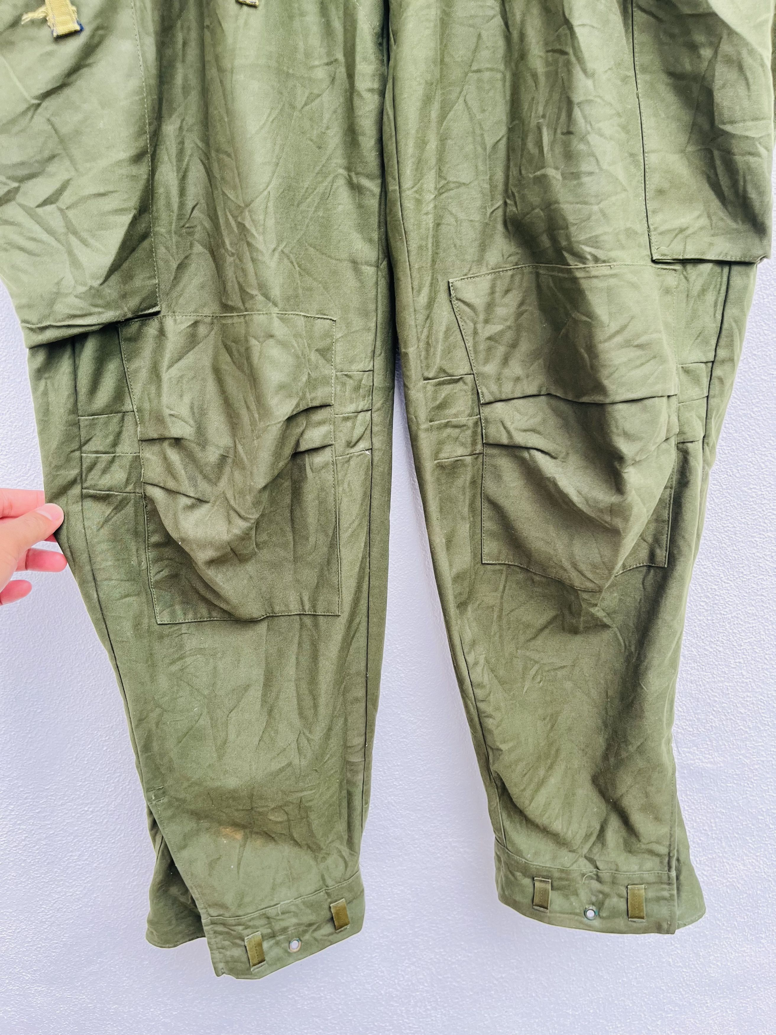 Vintage Vintage 80s Military Army Streetwear Fashion Style Size US 37 - 4 Thumbnail