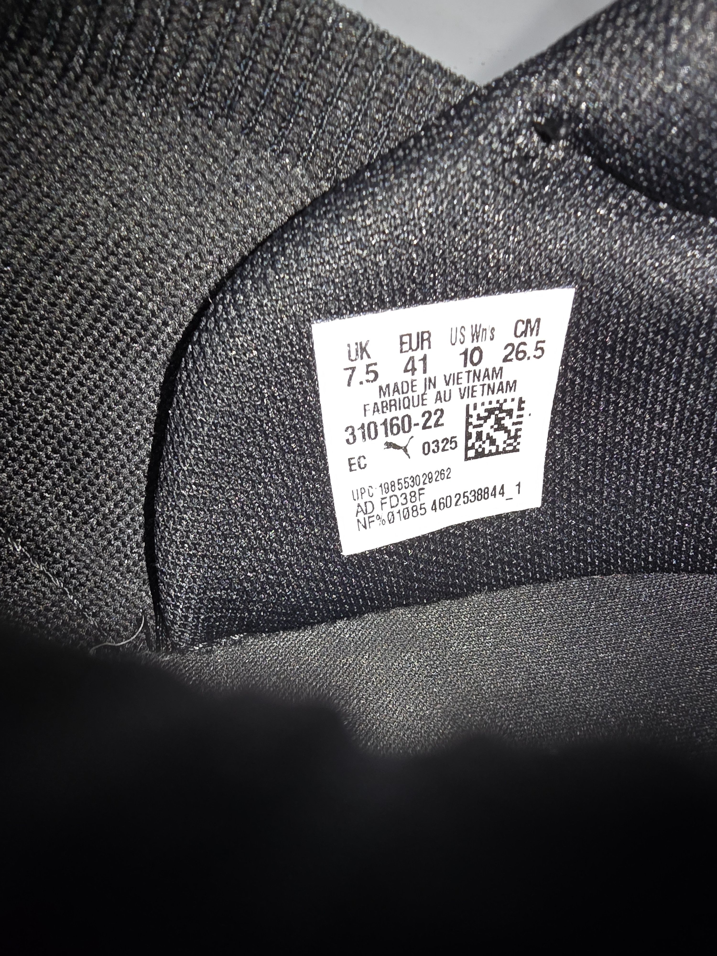 Puma Puma Soft Knit Memory Foam Kicks Size US 10 / IT 40 - 9 Thumbnail