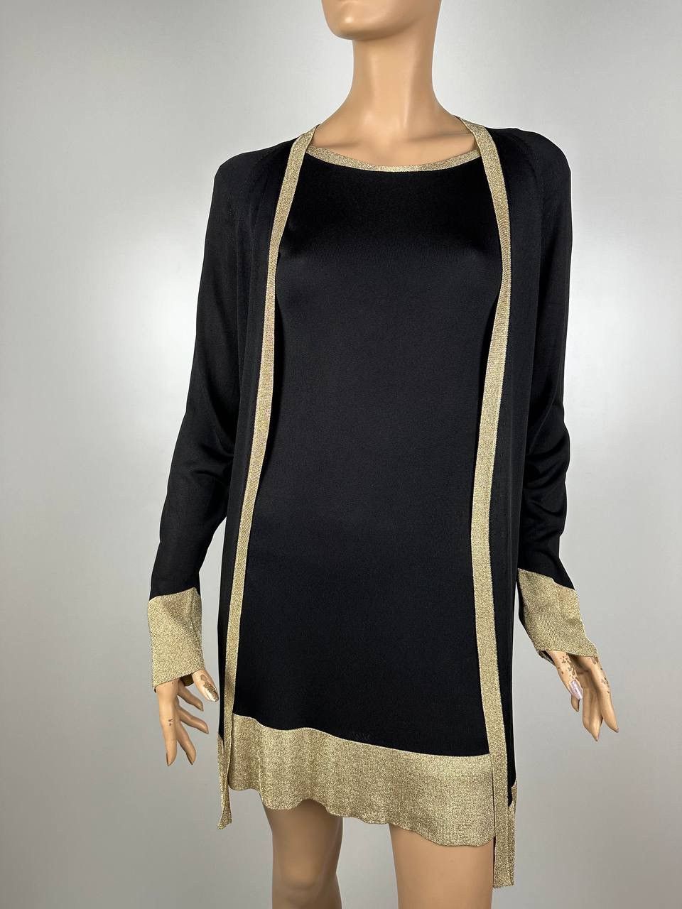 Gucci Set Gucci (dress & cardigan) Size S / US 4 / IT 40 - 1 Thumbnail