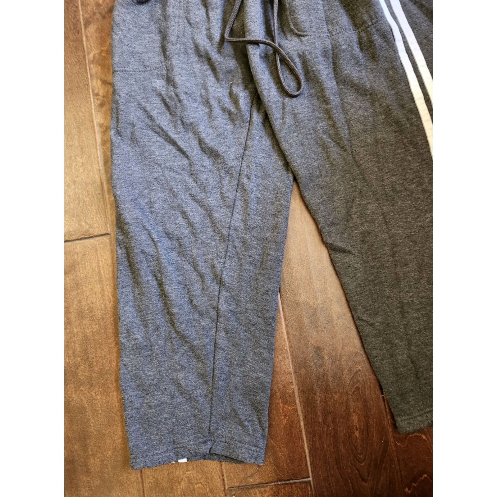 Vintage 21Pro USA Sportswear Sweatpants - Gray Drawstring Pants - Men's Small - Regular Fit - Sweatpants Size US 29 - 2 Thumbnail