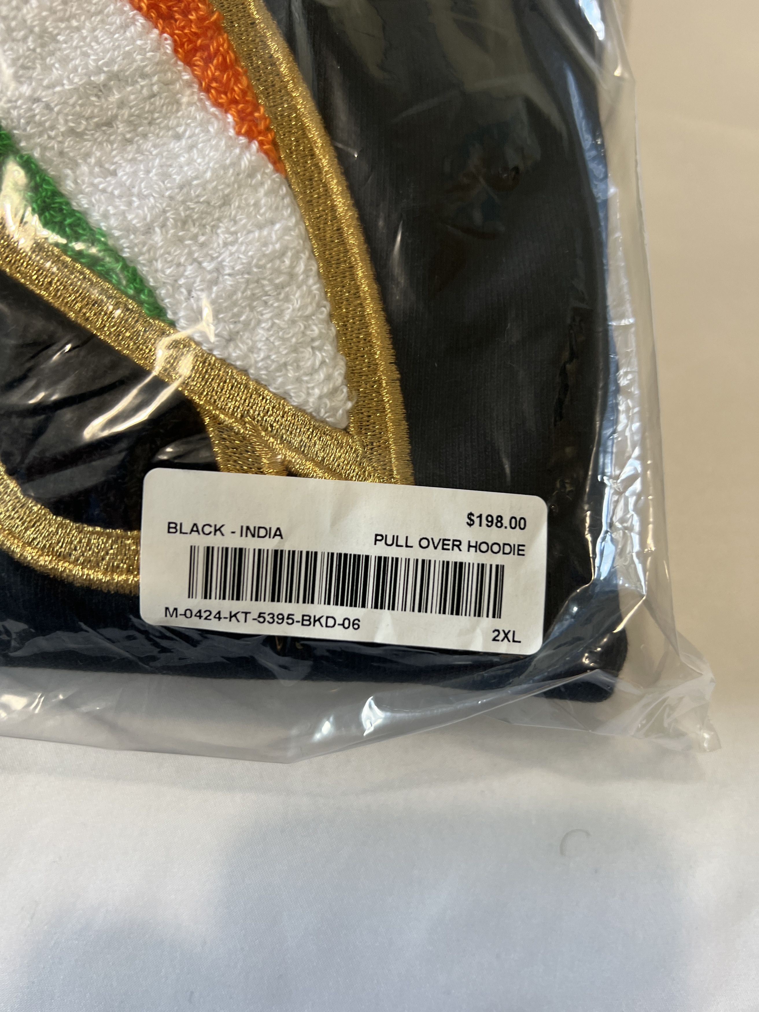 Drake OVO INDIA OG OWL HOODIE 2024 BRAND NEW IN HAND Size US XXL / EU 58 / 5 - 2 Thumbnail