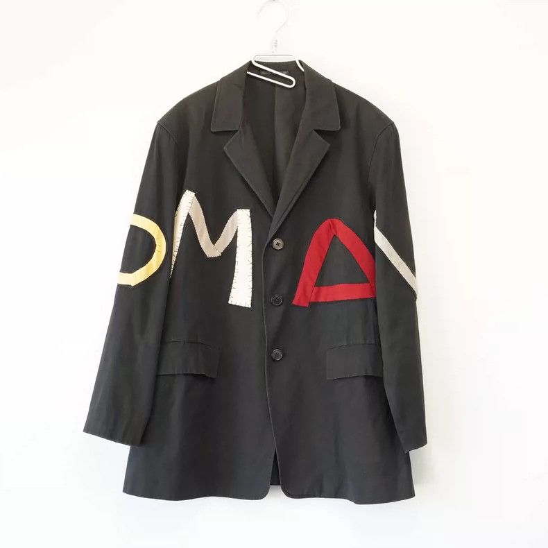 Loro Piana Yohji Yamamoto Letter Patch Jacket M Size Size US M / EU 48-50 / 2 - 1 Thumbnail
