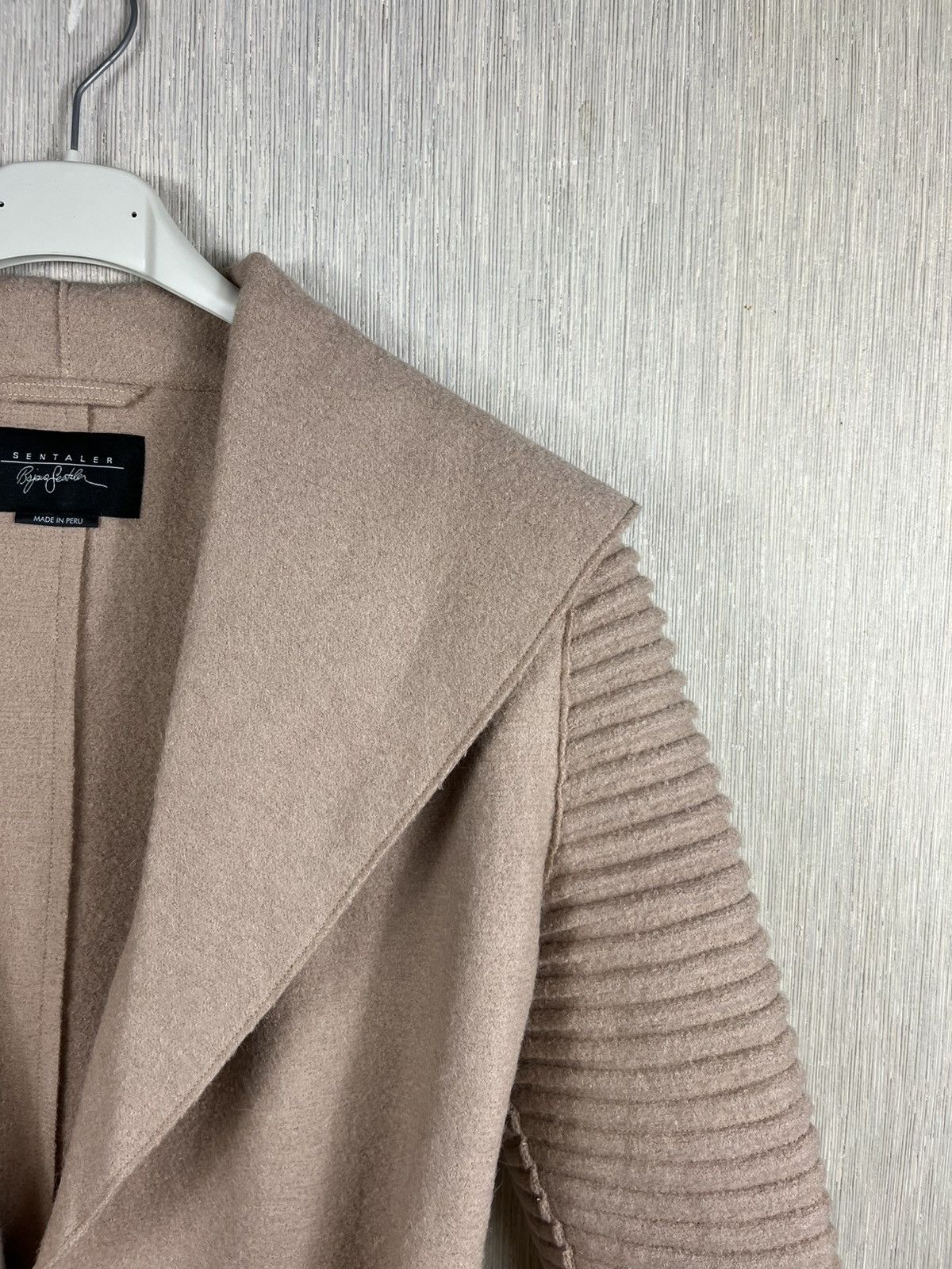 Other Bojana Sentaler dyed superfine alpaca wool coat designer Size M / US 6-8 / IT 42-44 - 5 Thumbnail