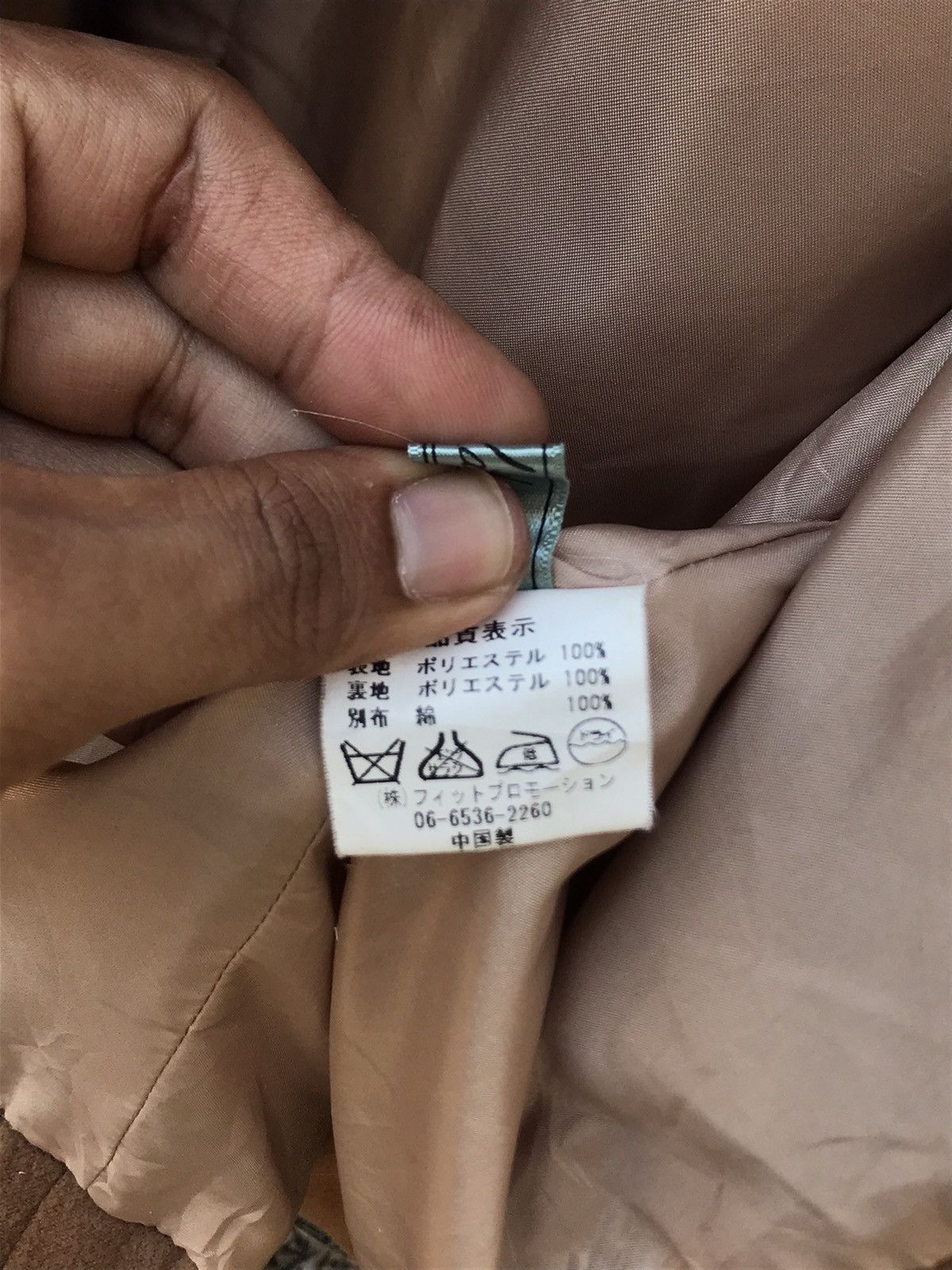 Japanese Brand Long Coat Double Breasted Two Tone Colour Size M / US 6-8 / IT 42-44 - 7 Thumbnail
