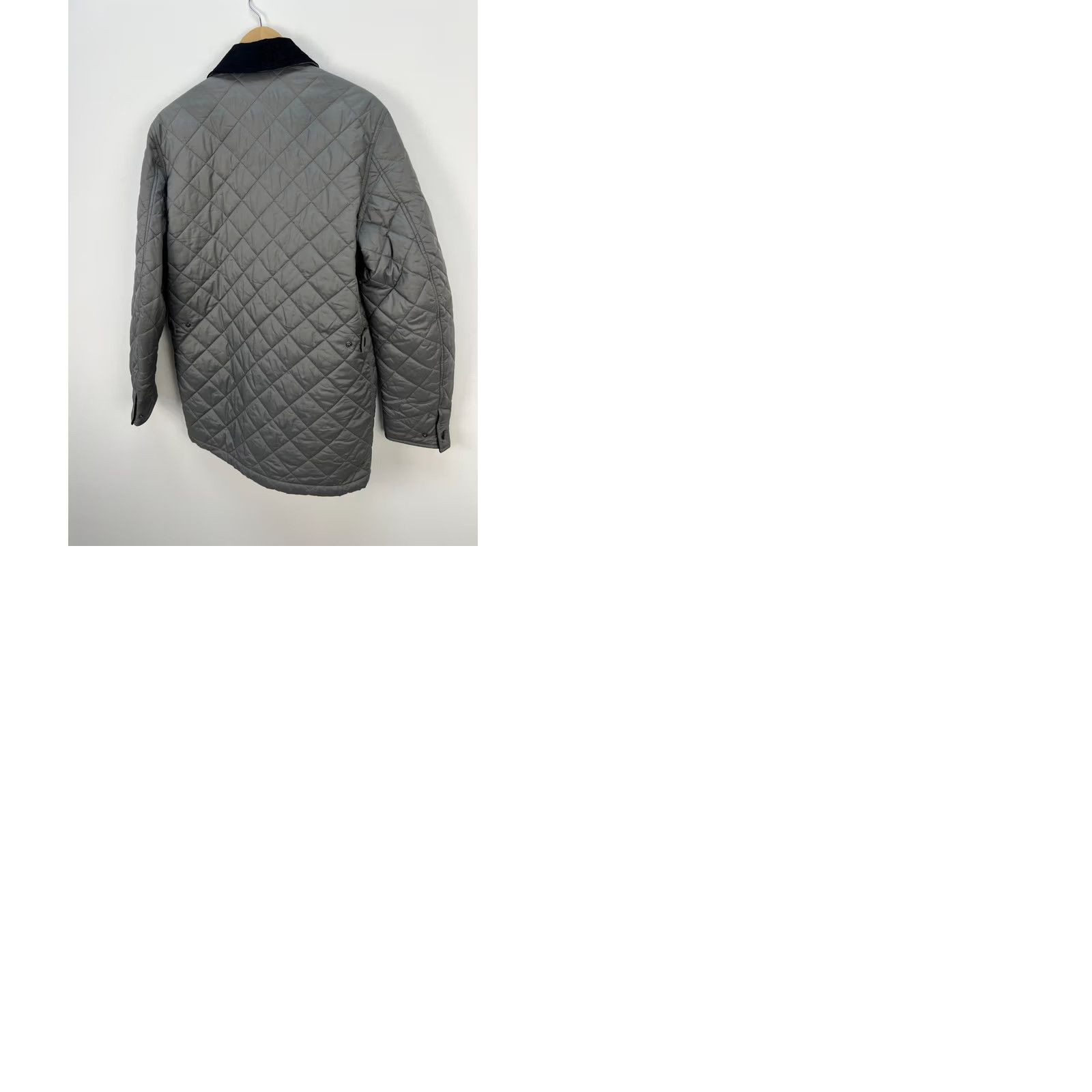 Barbour Barbour Jacket Quilted Barbour Barnett Quilt Jacket Size S Men Gray Quilt Jacket Barbour Men S Clothing 1990s? Size US S / EU 44-46 / 1 - 9 Thumbnail