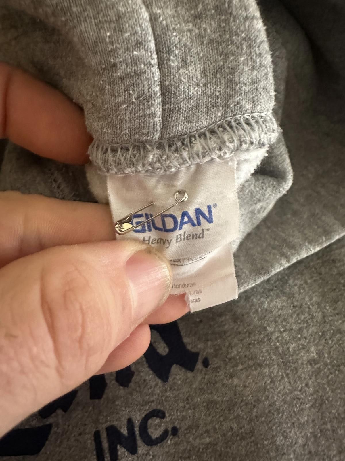 Gildan Vintage Dinosaur Land Hoodie from Winchester, VA Size US XXS / EU 40 - 2 Thumbnail