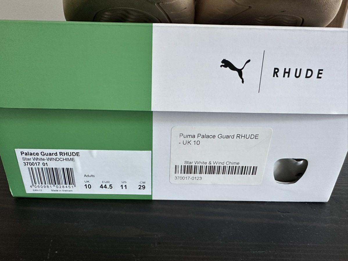 Puma × Rhude Puma Palace Guard Rhude Shoes - Size 11 Size US 11 / EU 44 - 7 Thumbnail