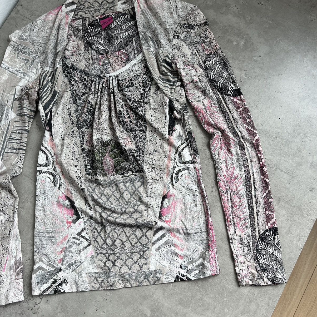 Jean Paul Gaultier Avant Garde Save The Queen Blouses XS Size XS / US 0-2 / IT 36-38 - 5 Thumbnail