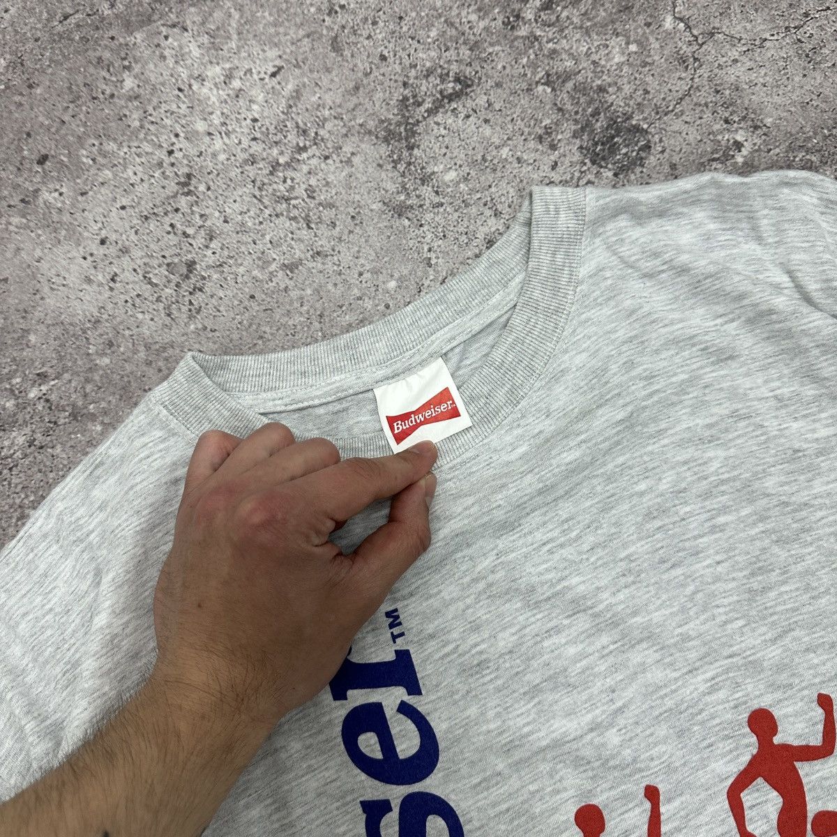 USA Olympics Vintage 90s Atlanta 1996 Olympic games tee Budweiser hype pg Size US XL / EU 56 / 4 - 13 Thumbnail