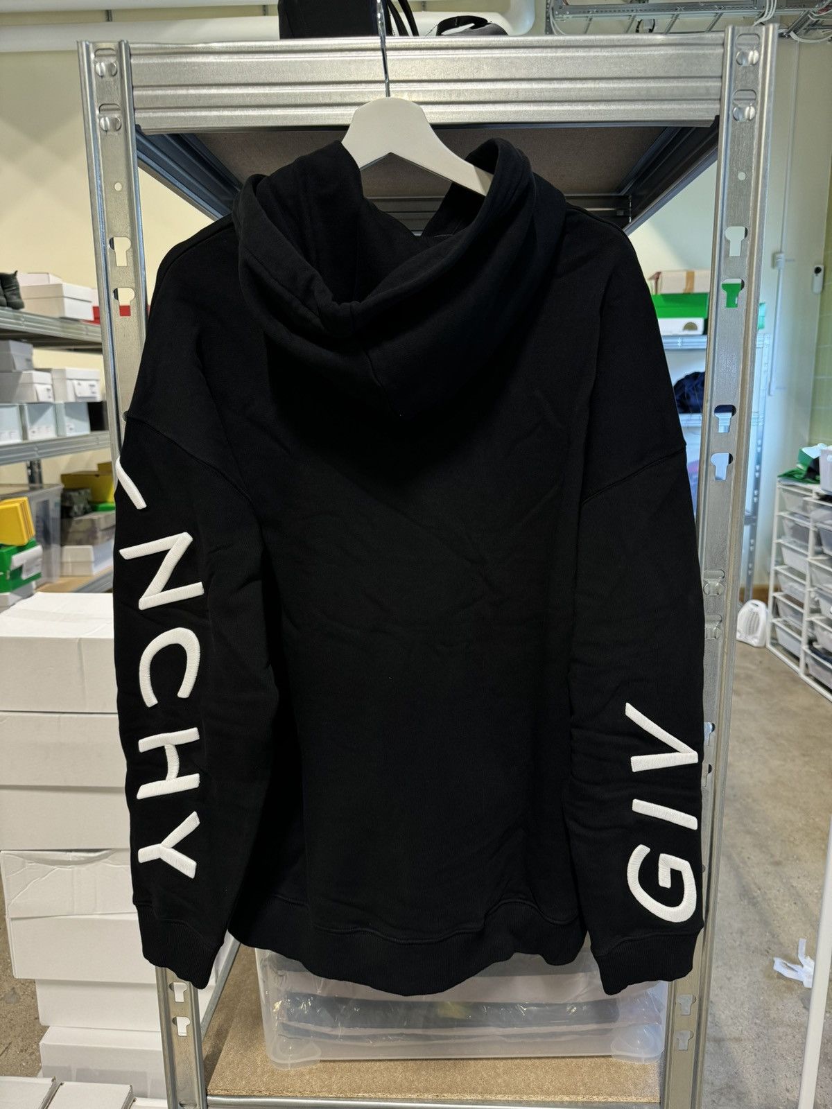 Givenchy Givenchy Refracted Embroidery Logo Hoodie NEW 1400$ Size US S / EU 44-46 / 1 - 2 Thumbnail