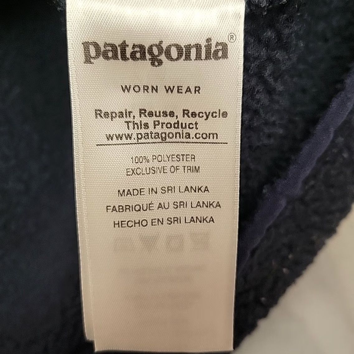 Patagonia Patagonia Jacket Mens L Navy 1/4 Zip Fleece Pullover Outdoor Gorp All Seasons Logo Casual Mens Size US L / EU 52-54 / 3 - 6 Thumbnail