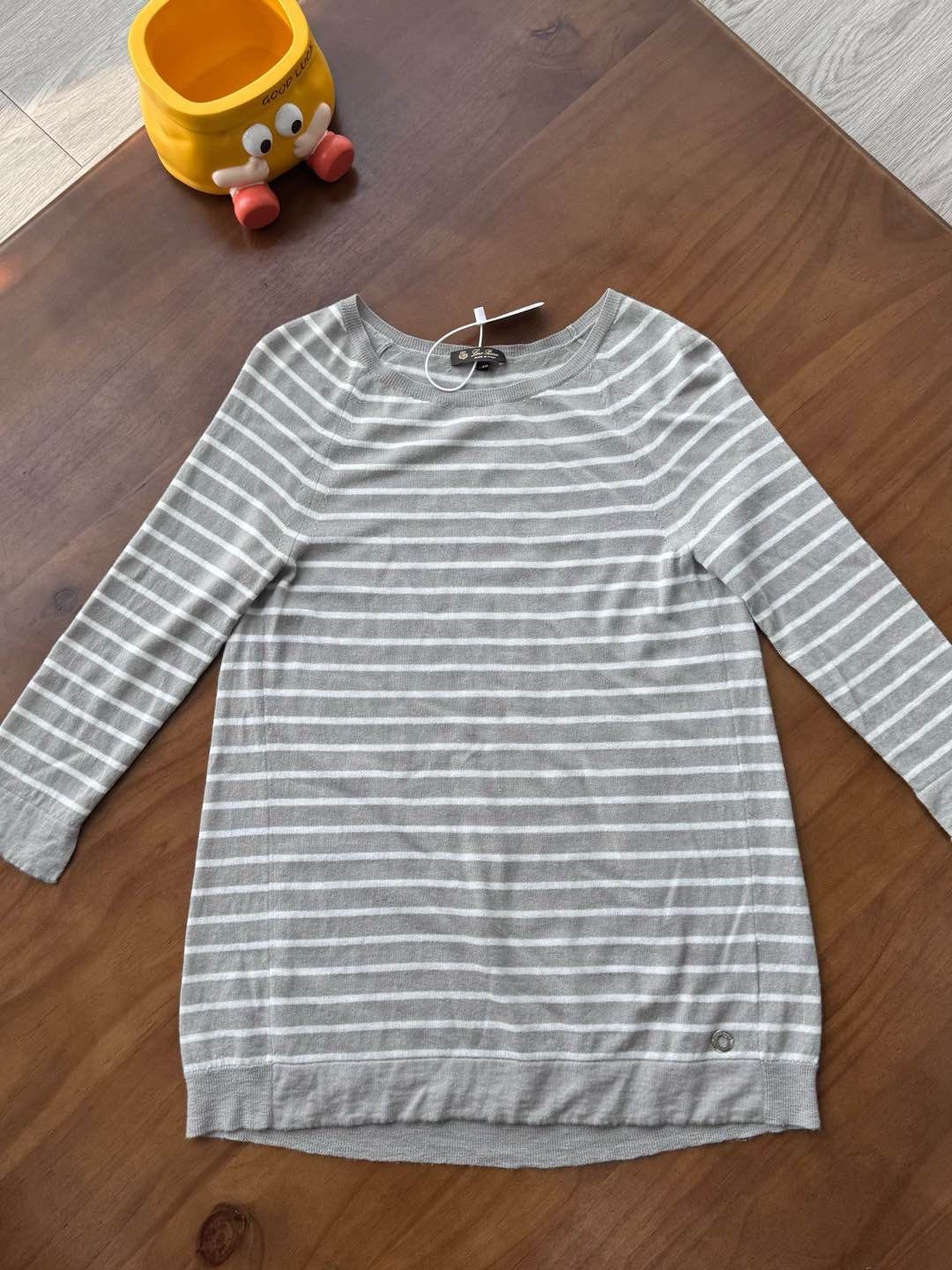 Loro Piana Loro Piana Cashmere Striped Sweater Size IT 40 Size S / US 4 / IT 40 - 1 Thumbnail