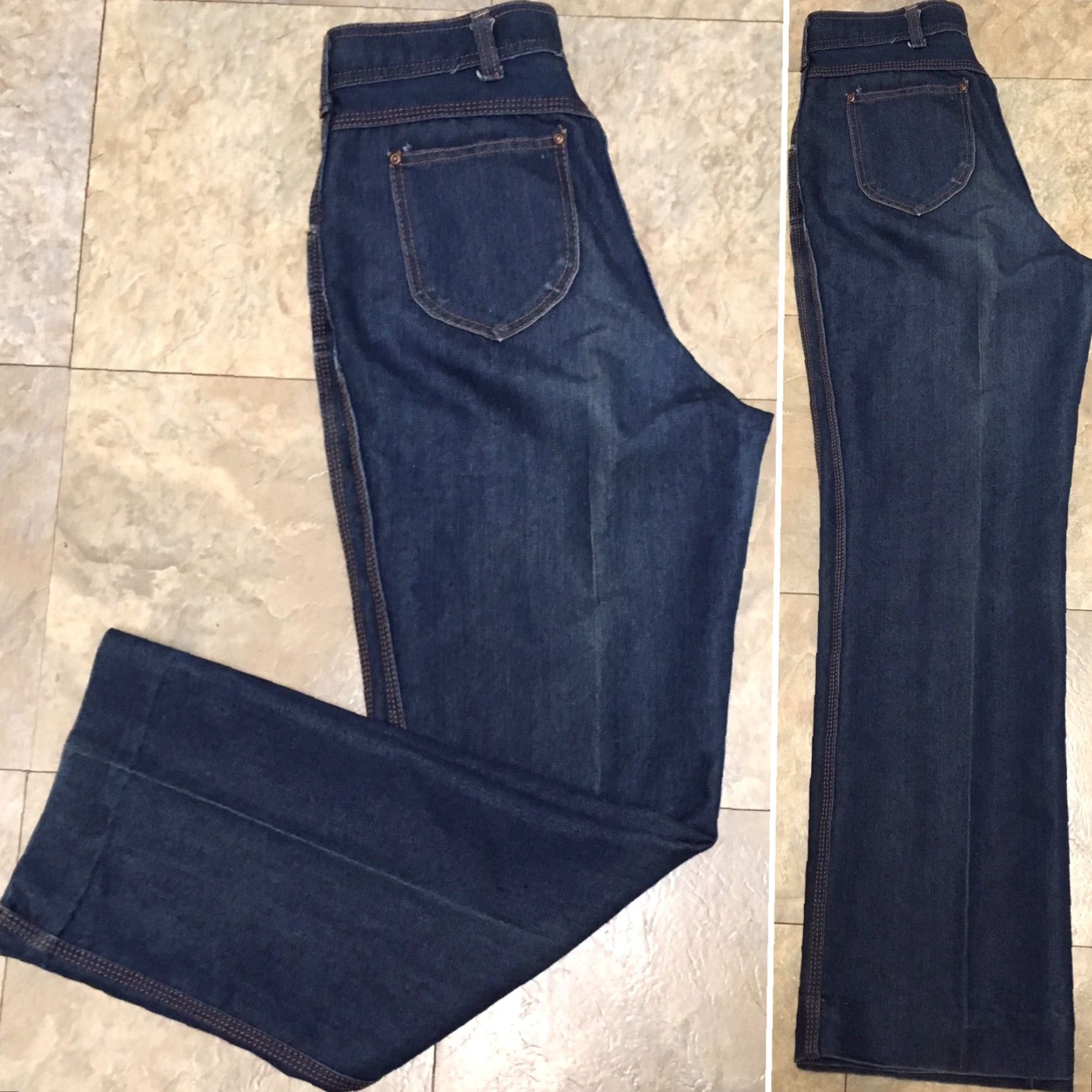 Vintage VINTAGE Bay Britches Jeans High Waist 15/16 30" Waist 1980s Denim Blue Womens / Mens Size 36" / US 14 / IT 50 - 6 Thumbnail