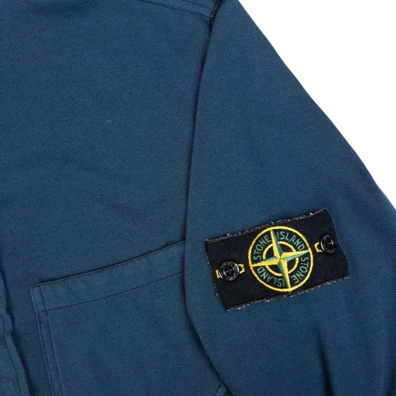 Stone Island Vintage Stone Island Long Sleeve Button Up Shirt Size M Size US M / EU 48-50 / 2 - 4 Thumbnail