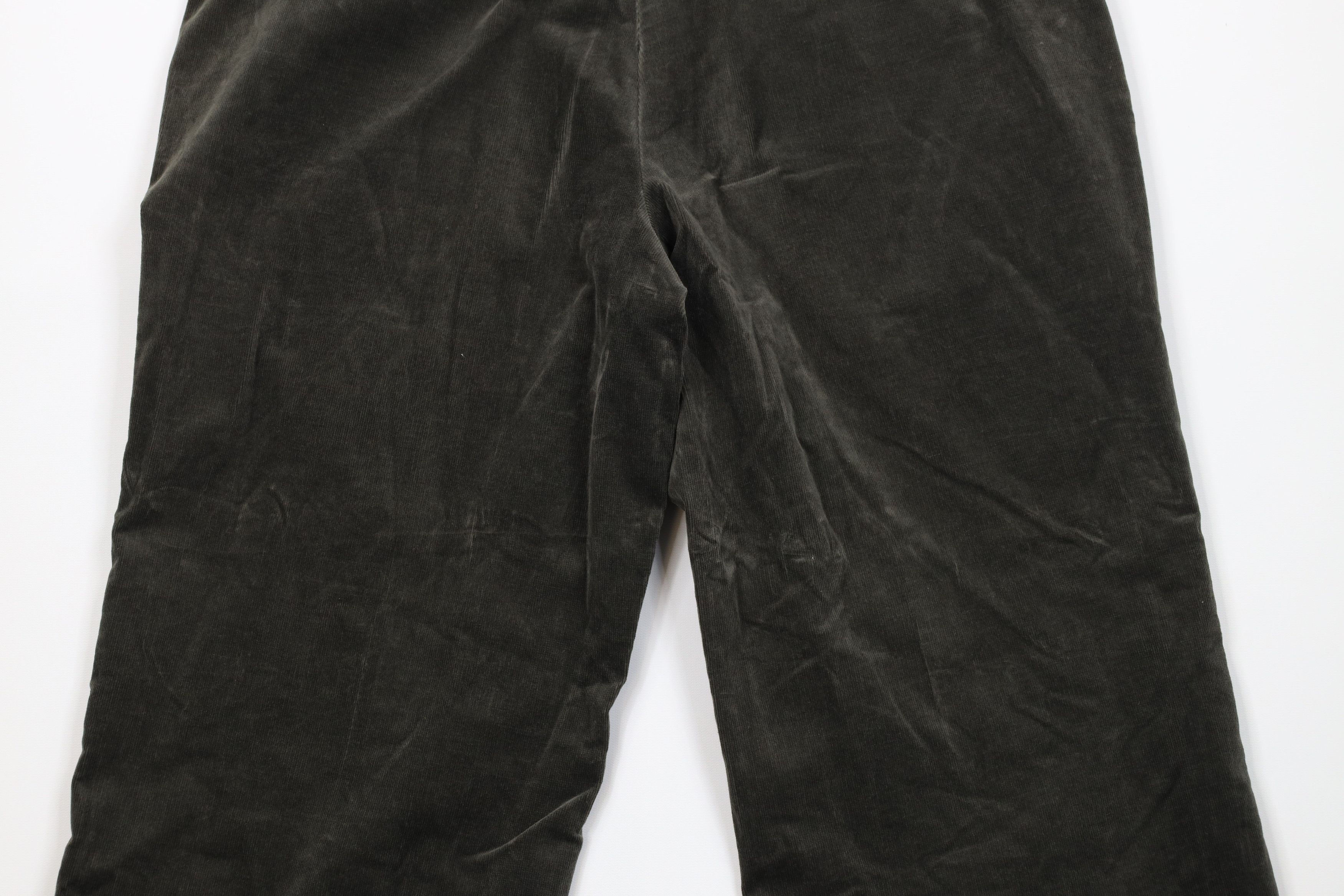 Banana Republic Vintage Y2K 2001 Banana Republic Wide Leg Corduroy Pants Size US 34 / EU 50 - 10 Thumbnail