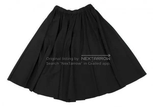 Comme des Garcons Comme des Garcons size S Retro Black Skirt Size 23" - 3 Thumbnail