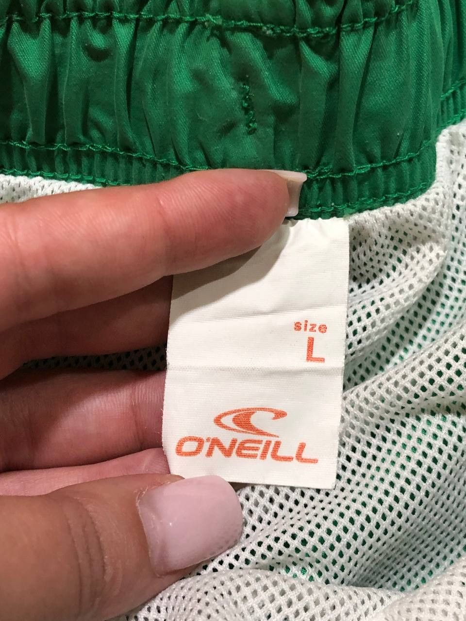 O'Neill O'Neill Swimwear Shorts Men's Size L Casual Print Logo Size US 34 / EU 50 - 3 Thumbnail