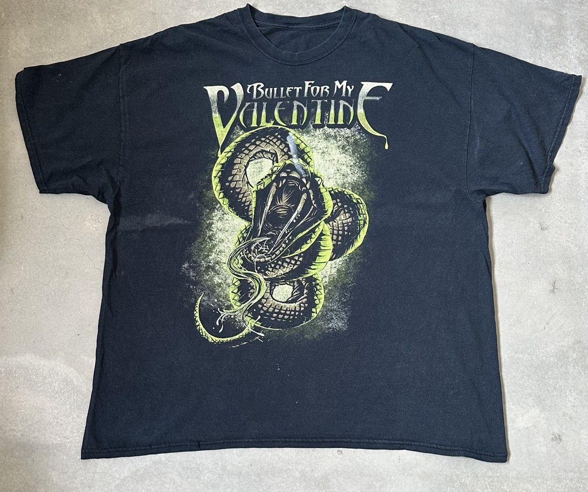 Band Tees VINTAGE BULLET FOR MY VALENTINE BAND TEE Size US XXL / EU 58 / 5 - 1 Thumbnail
