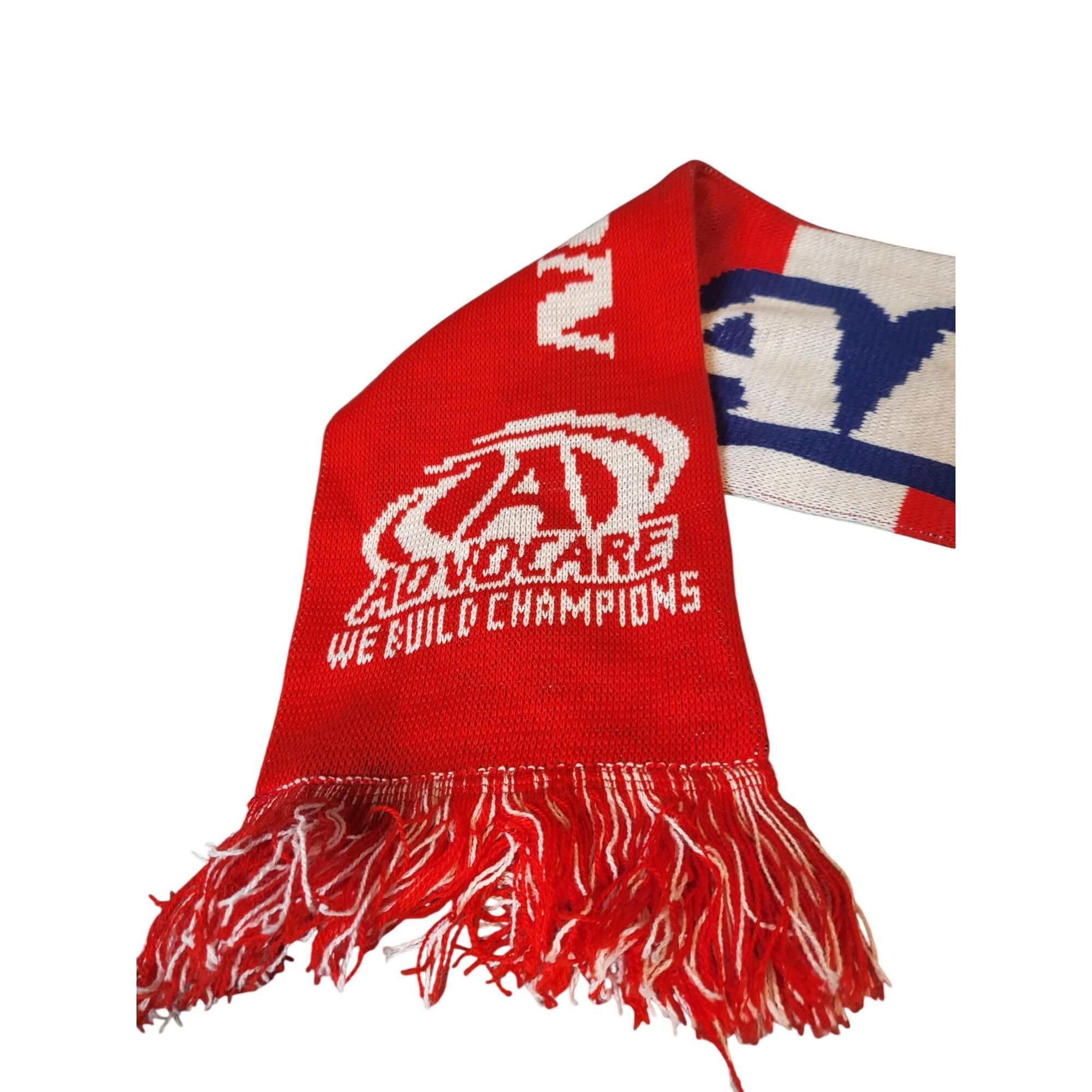 Chelsea Soccer AdvoCare Scarf We Build Champions Major League Soccer MLS Sp Size ONE SIZE - 3 Thumbnail
