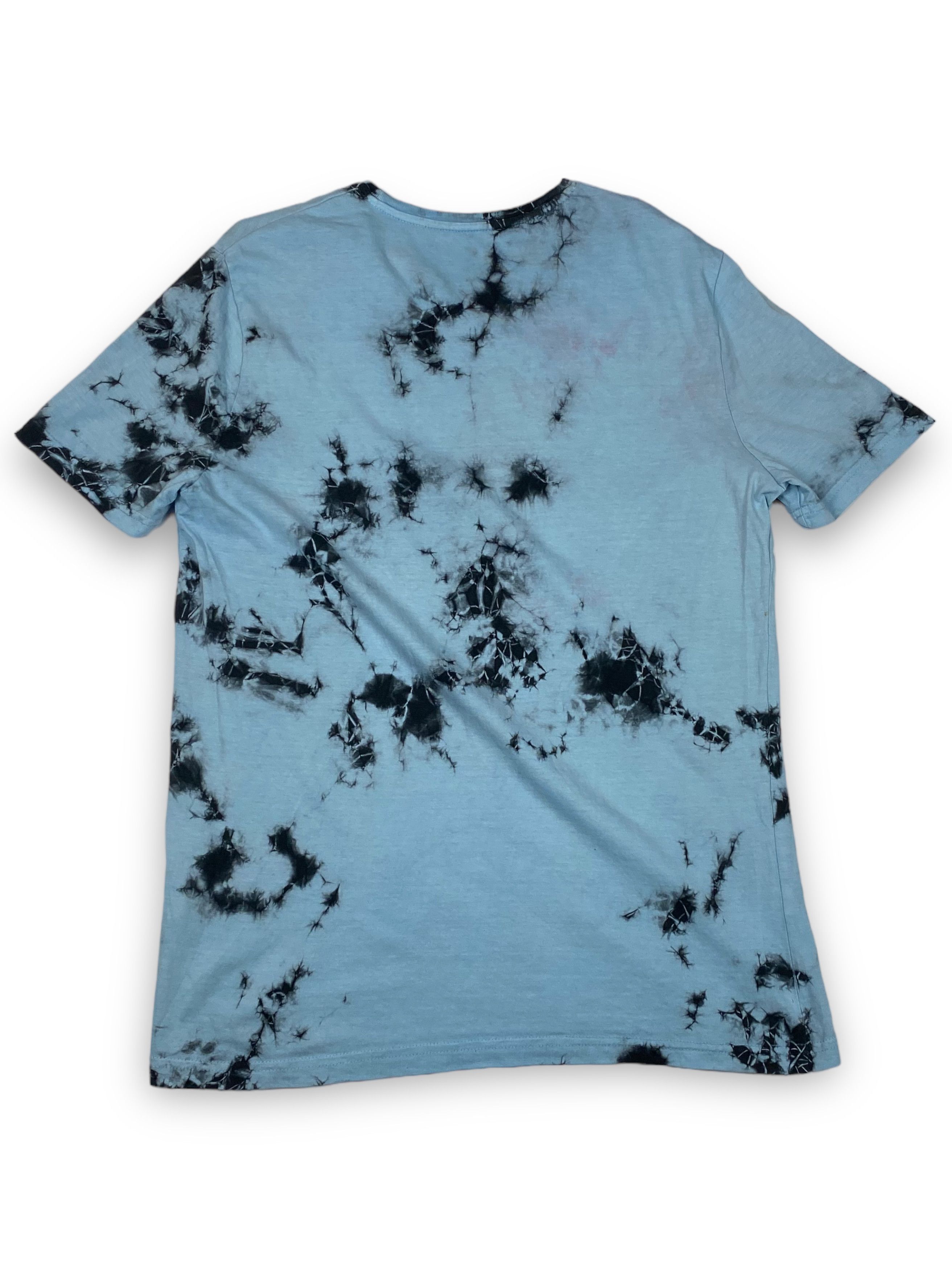 Metallica 2017 Metallica Crazy Dyed Big Logo Sky Blue T-Shirt M723 Size US M / EU 48-50 / 2 - 8 Thumbnail
