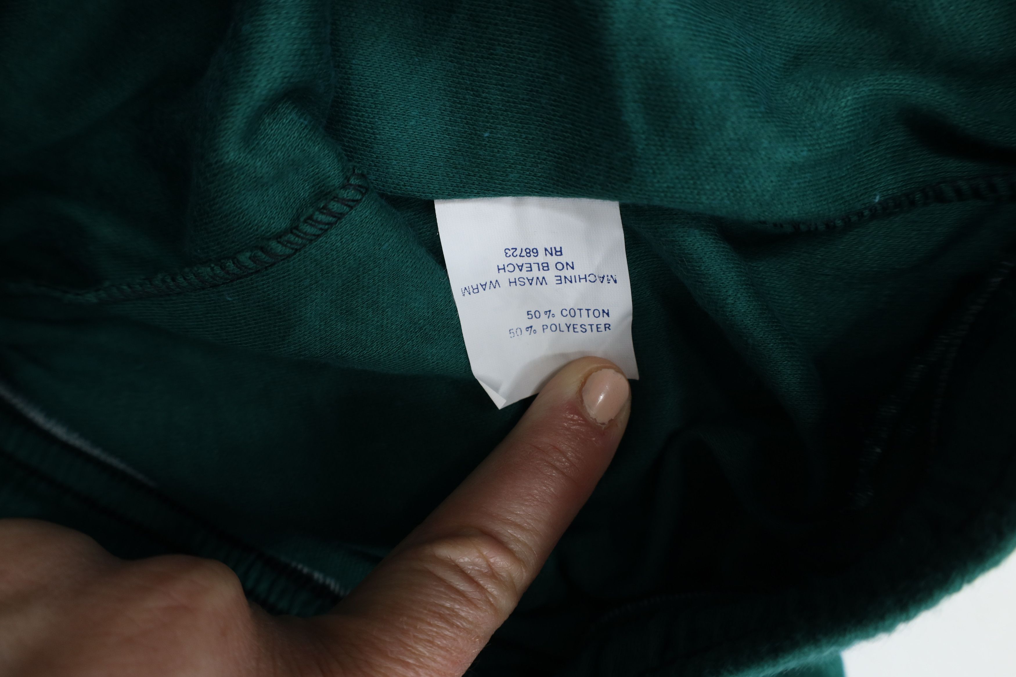 Vintage Vintage 90s Streetwear Blank Above Knee Shorts Green USA Size US 30 / EU 46 - 8 Thumbnail
