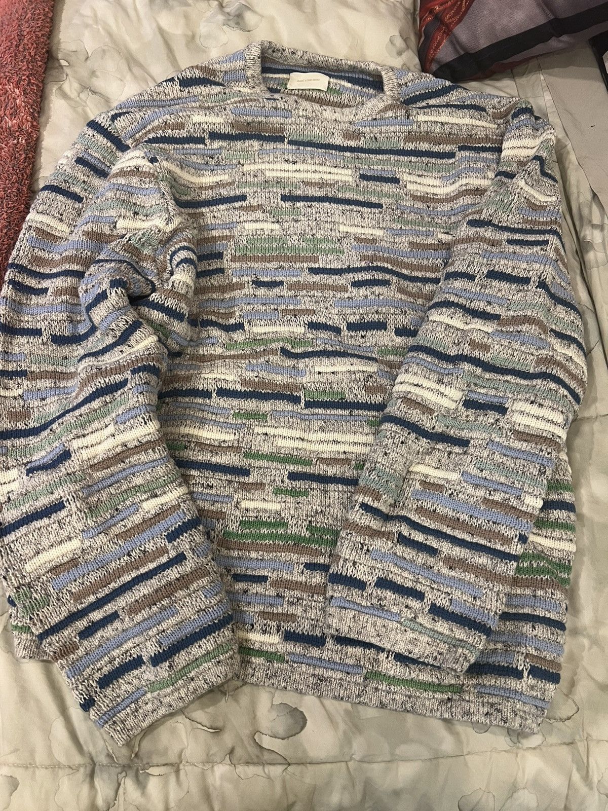 Aime Leon Dore Kourelou Knit Sweater - L Size US L / EU 52-54 / 3 - 7 Thumbnail