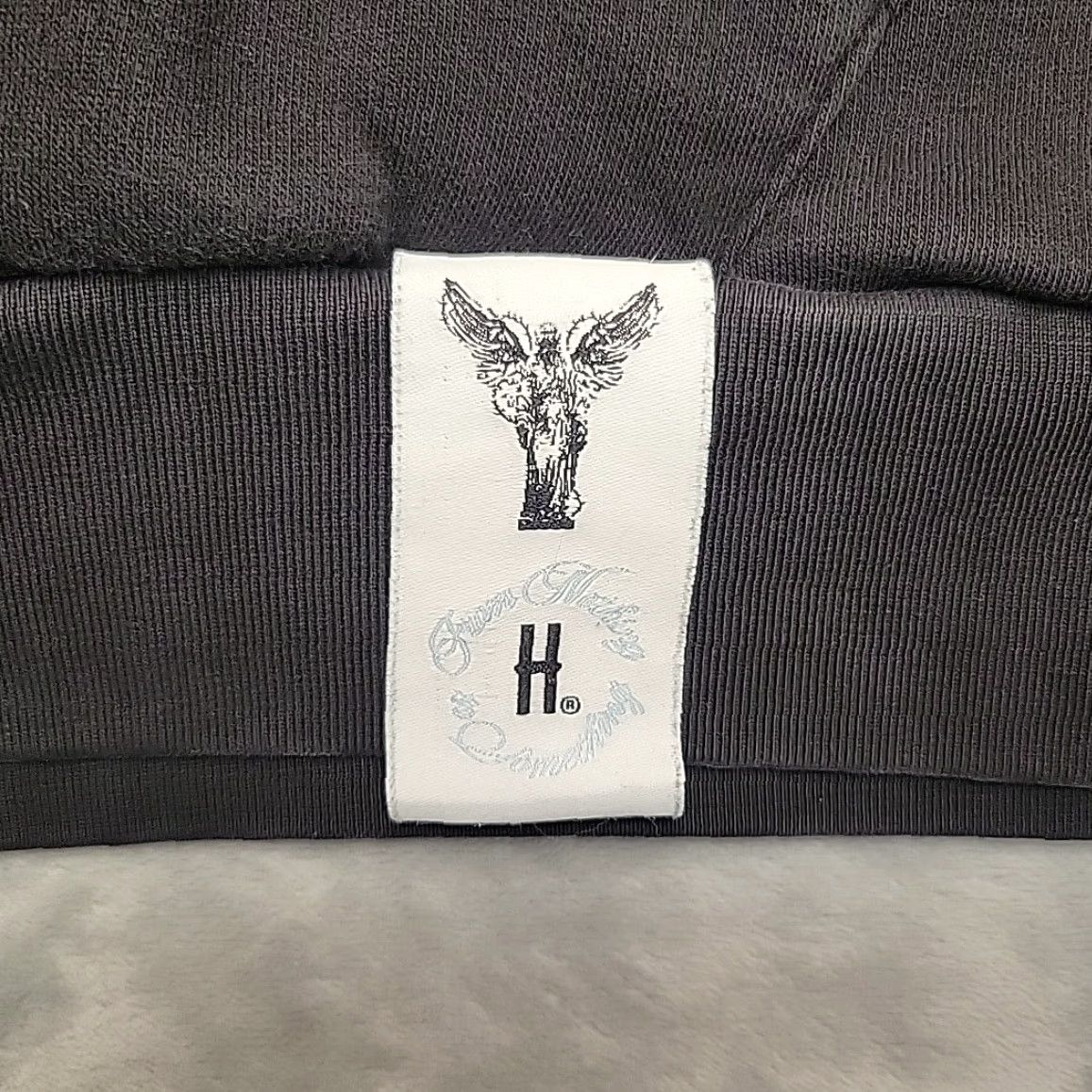 Hoodrich Hoodrich Hoodie Mens M Black From Nothing To Something Pullover Streetwear 90s Hip Hop Graphic Print Mens Size US M / EU 48-50 / 2 - 4 Thumbnail