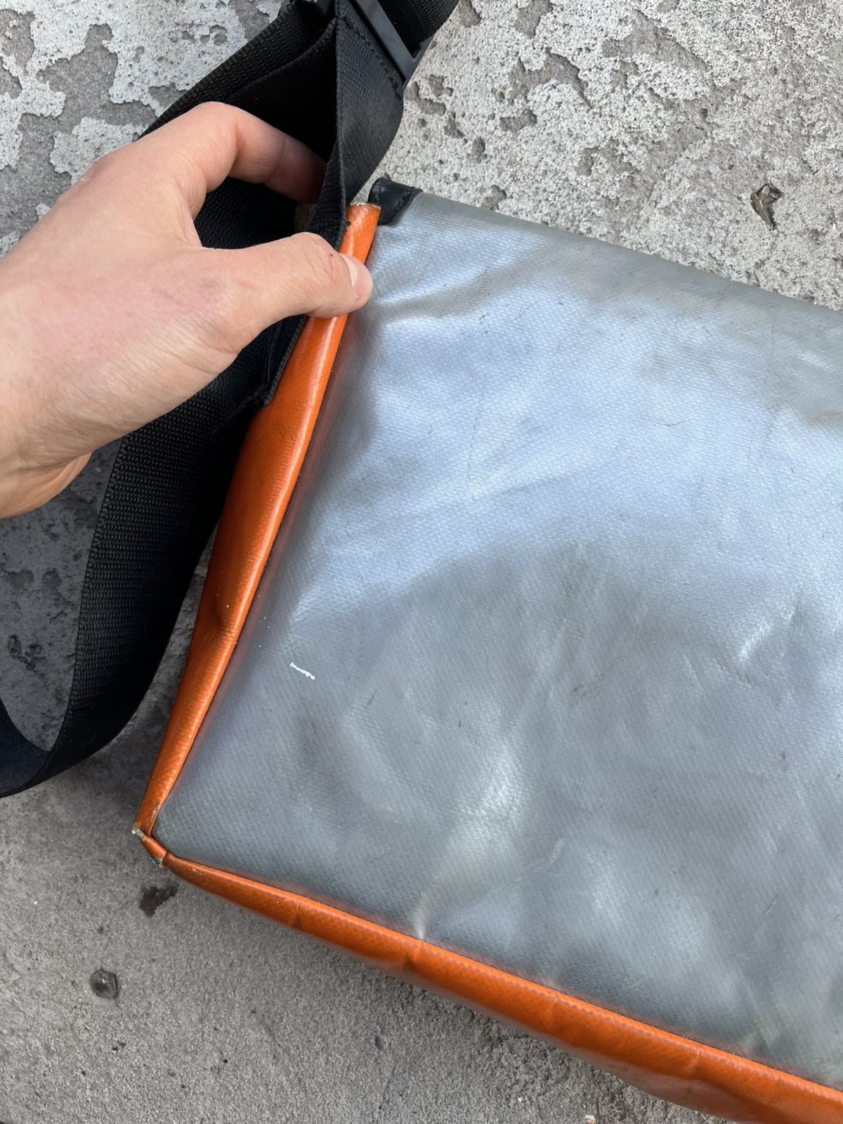 Freitag Vintage Freitag F11 Lassie Recycled Messenger Bag Crossbody Size ONE SIZE - 16 Thumbnail