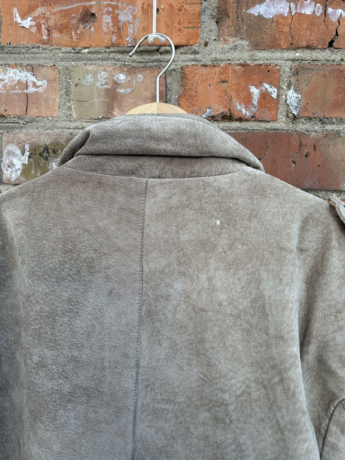 Japanese Brand Ralph Eton Suede Leather Jacket made in Korea Size US M / EU 48-50 / 2 - 16 Thumbnail