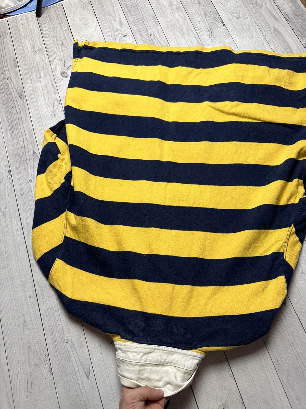 Vintage Vintage polo Ralph Lauren rugby jersey striped bee Size XL Size US XL / EU 56 / 4 - 7 Thumbnail
