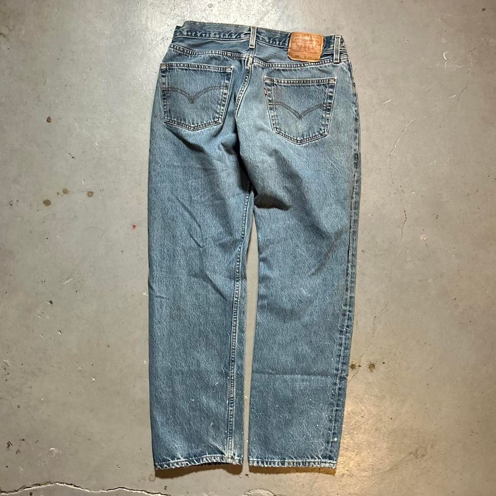 Levi's 90s levis denim jeans 501 Size US 32 / EU 48 - 3 Thumbnail