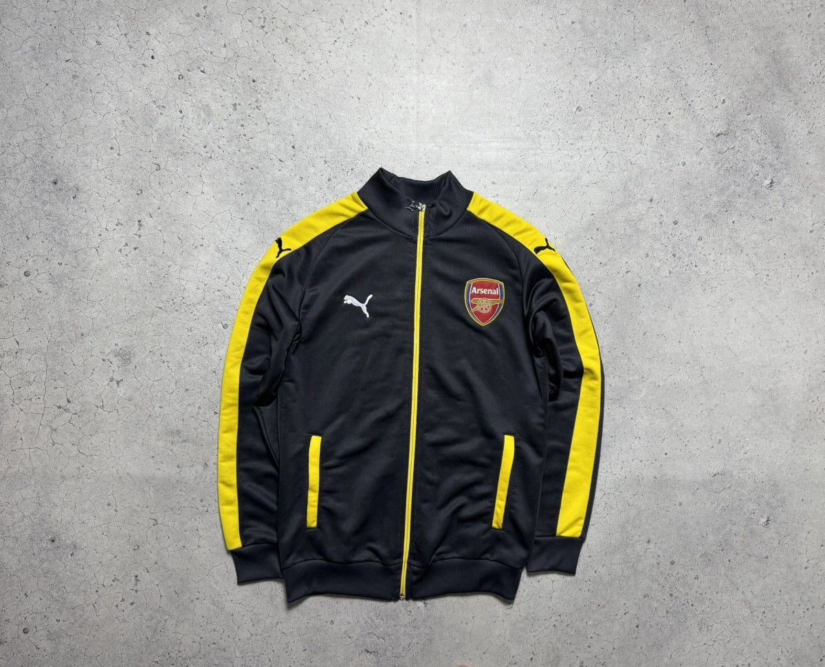 Puma Puma FC Arsenal Vintage Football Track Jacket Full Zip Y2K Size US XS / EU 42 / 0 - 1 Thumbnail